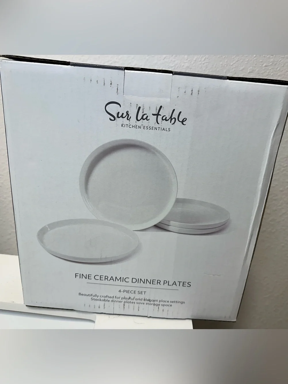 Sur La Table simple white